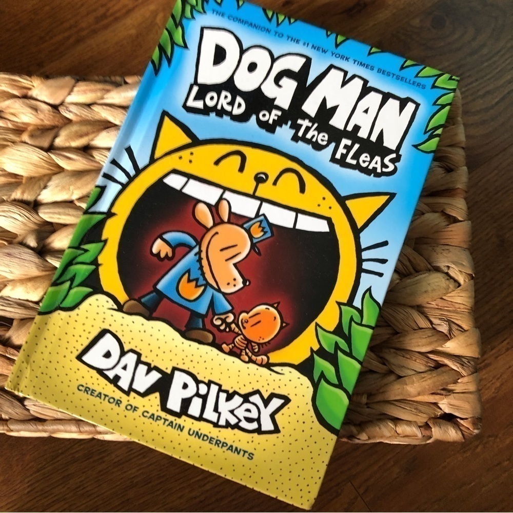Dog Man: Lord of the Fleas By Dav Pilkey